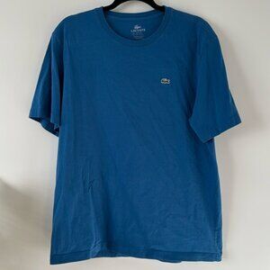 Lacoste Mens Short Sleeve Crew Neck Pima Cotton Jersey T-Shirt Size 7 or XXL